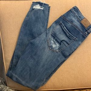 American eagle super stretch x jeans